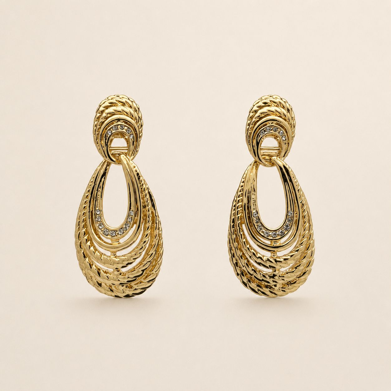 Vintage Button Studs
